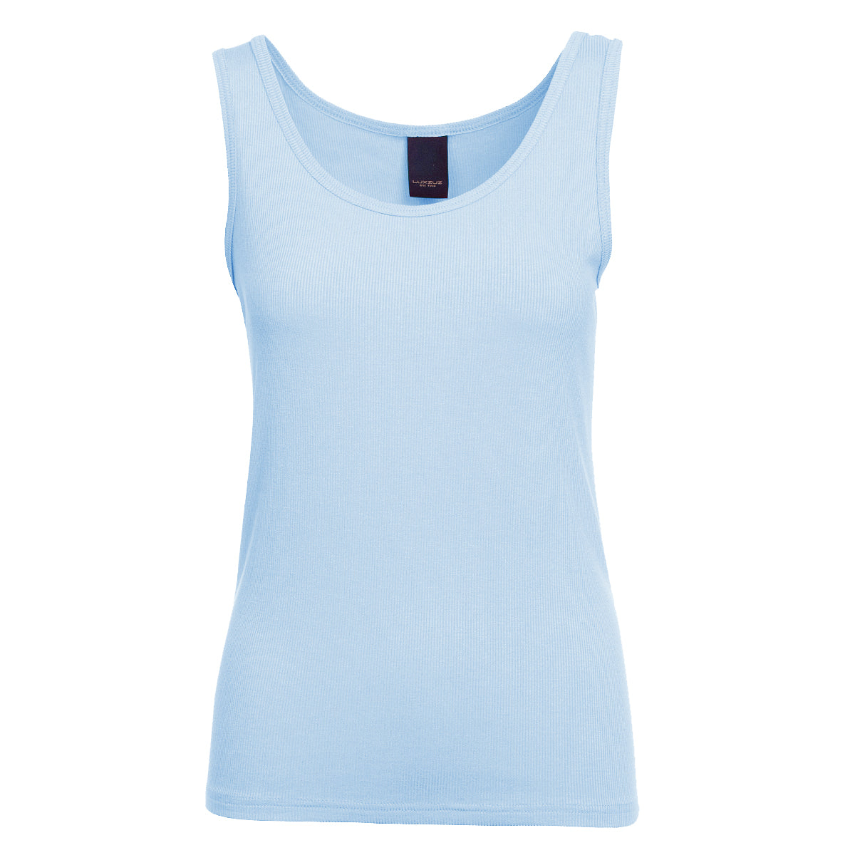 LUXZUZ // ONE TWO Adelina Top Top 506 Blue Bell