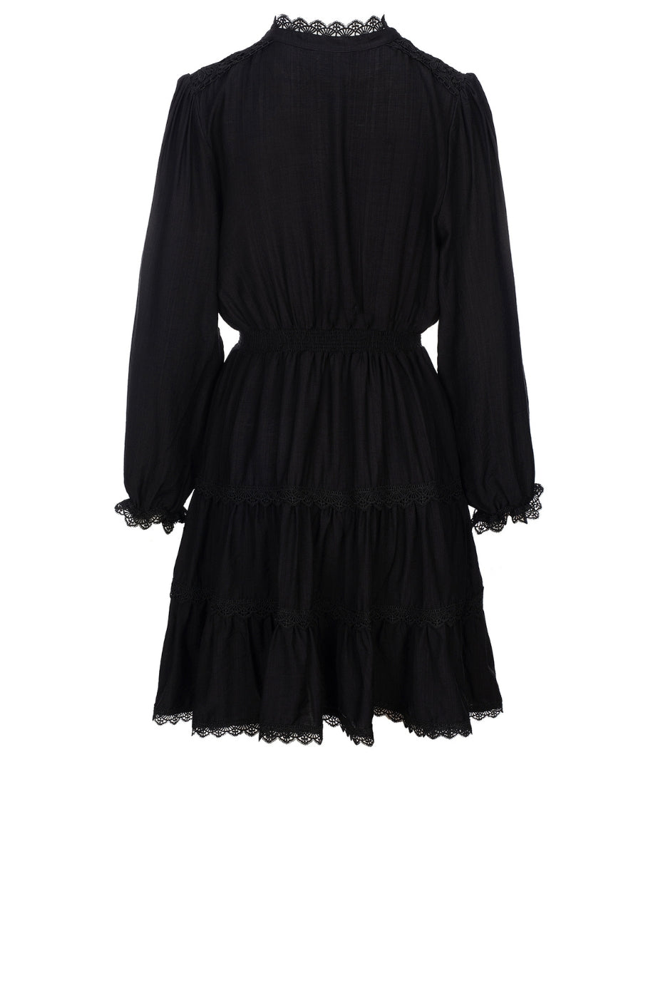 LUXZUZ // ONE TWO Agatha Dress Dress 999 Black