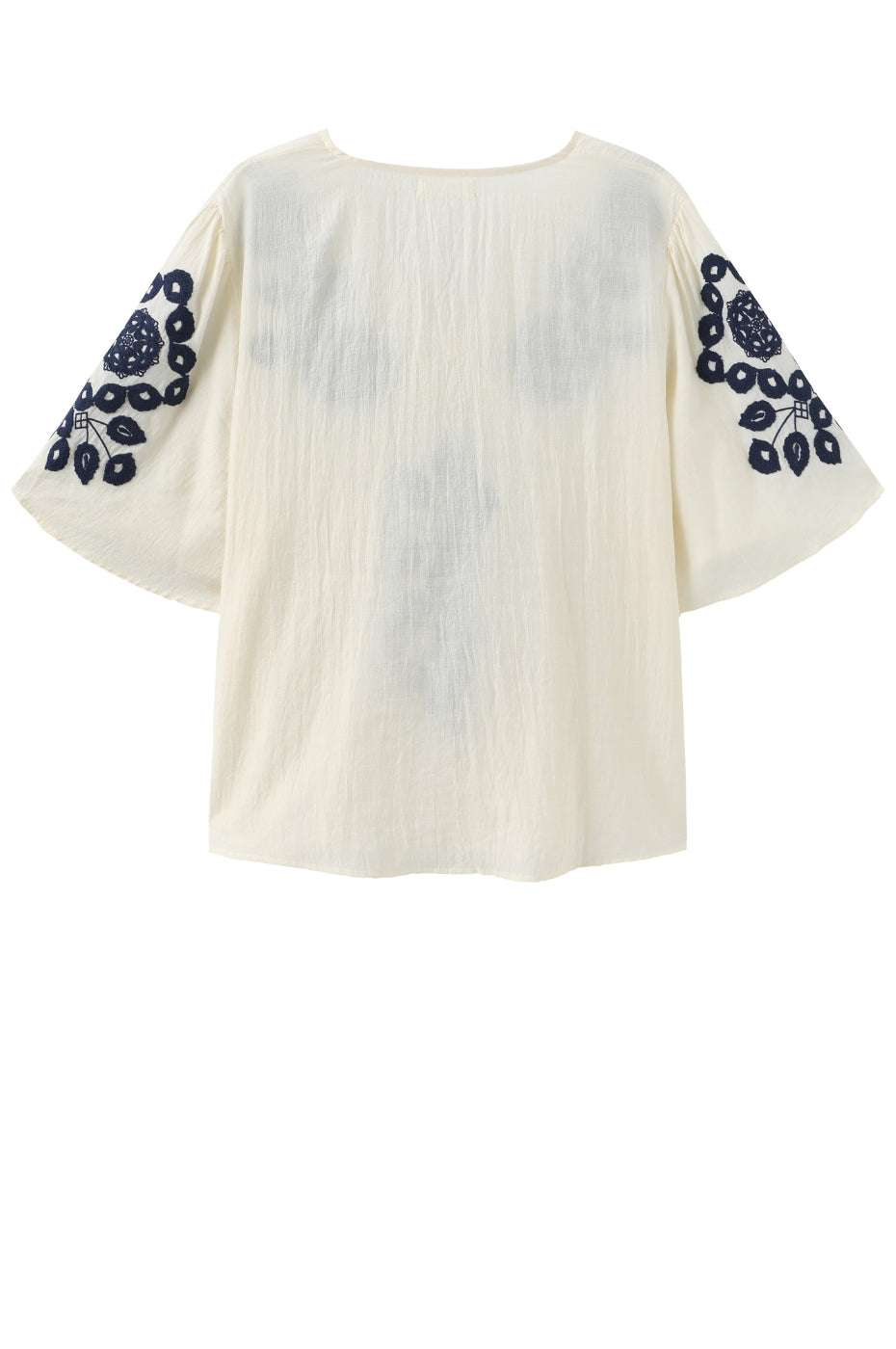LUXZUZ // ONE TWO Agnethe Blouse Blouse 577 Night Blue