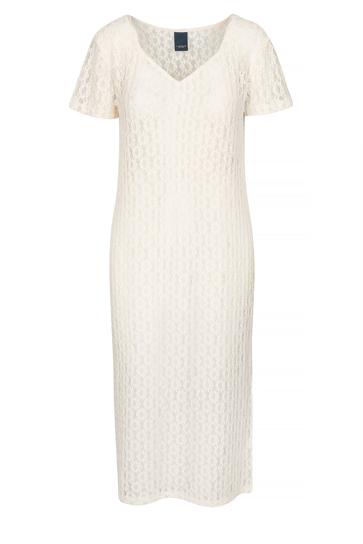 LUXZUZ // ONE TWO Aimala Dress Dress 738 Coconut Milk