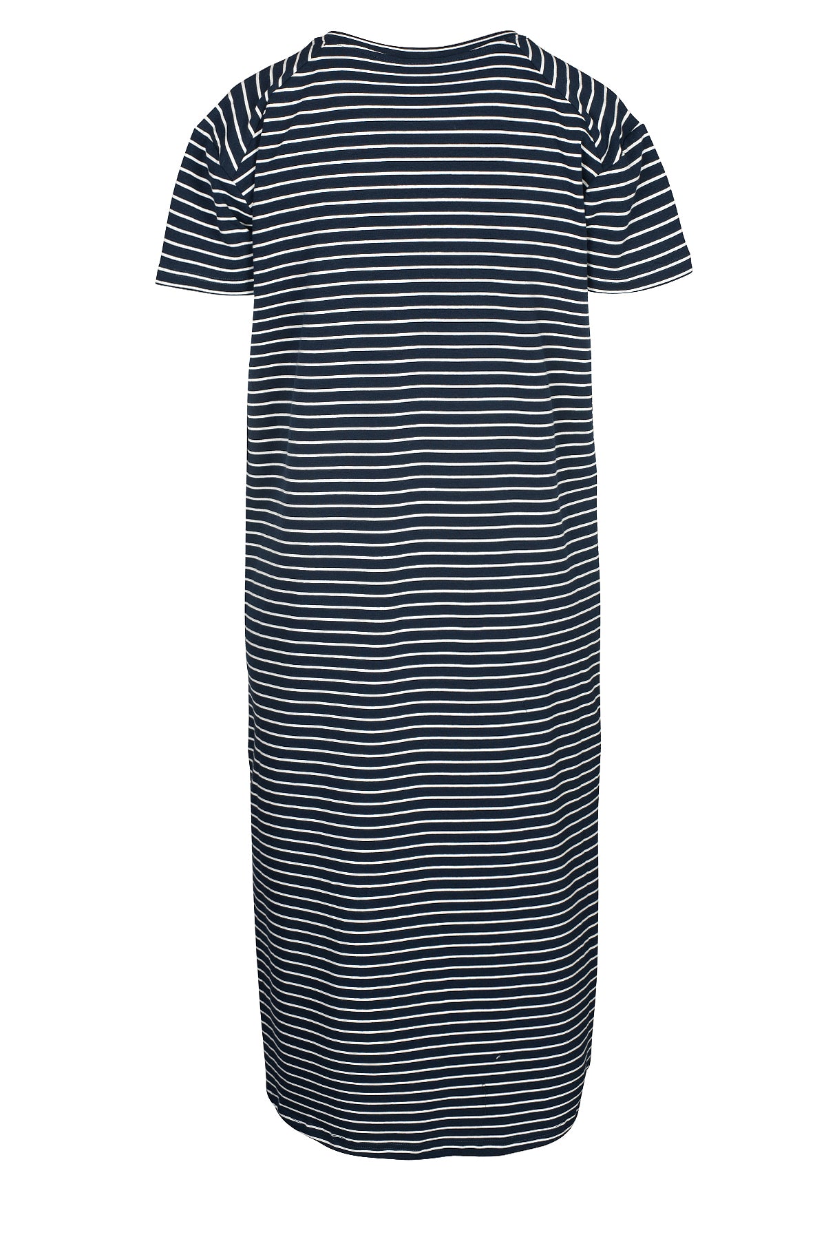 LUXZUZ // ONE TWO Aimastripe Dress Dress 575 Navy Blue