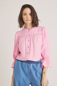 Aino Shirt - Rose Shadow