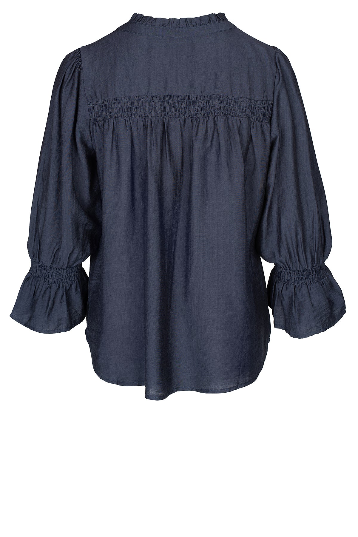LUXZUZ // ONE TWO Aino Shirt Shirt 575 Navy Blue
