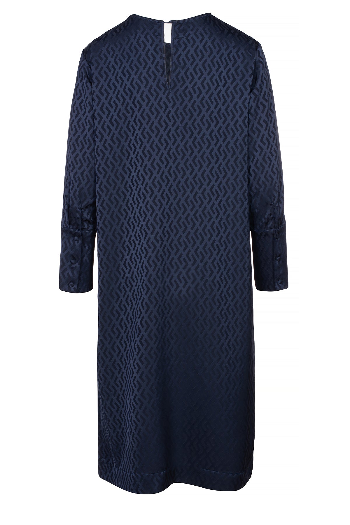 LUXZUZ // ONE TWO Albinano Dress Dress 575 Navy Blue