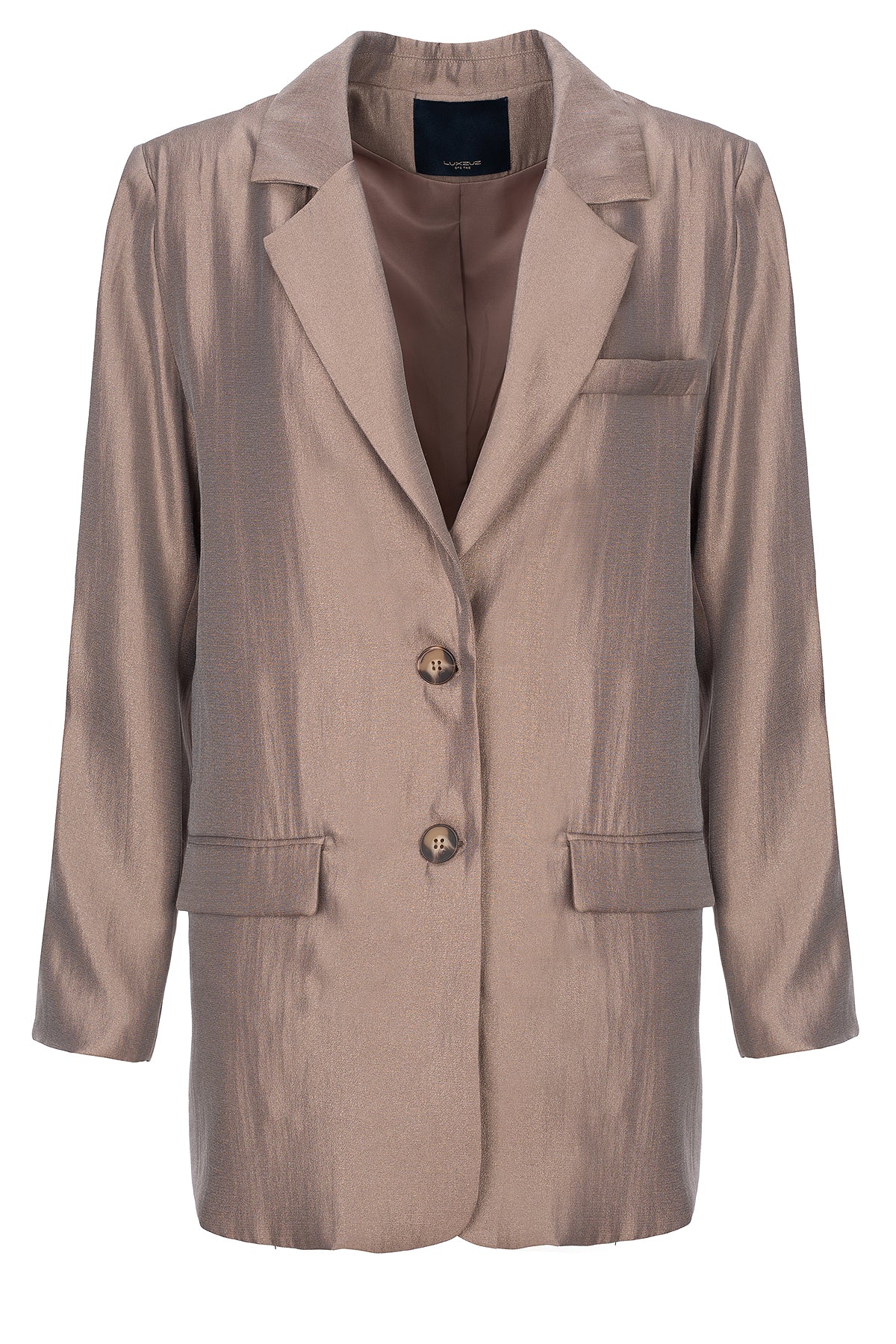 LUXZUZ // ONE TWO Alexie Blazer Jacket 701 Deer