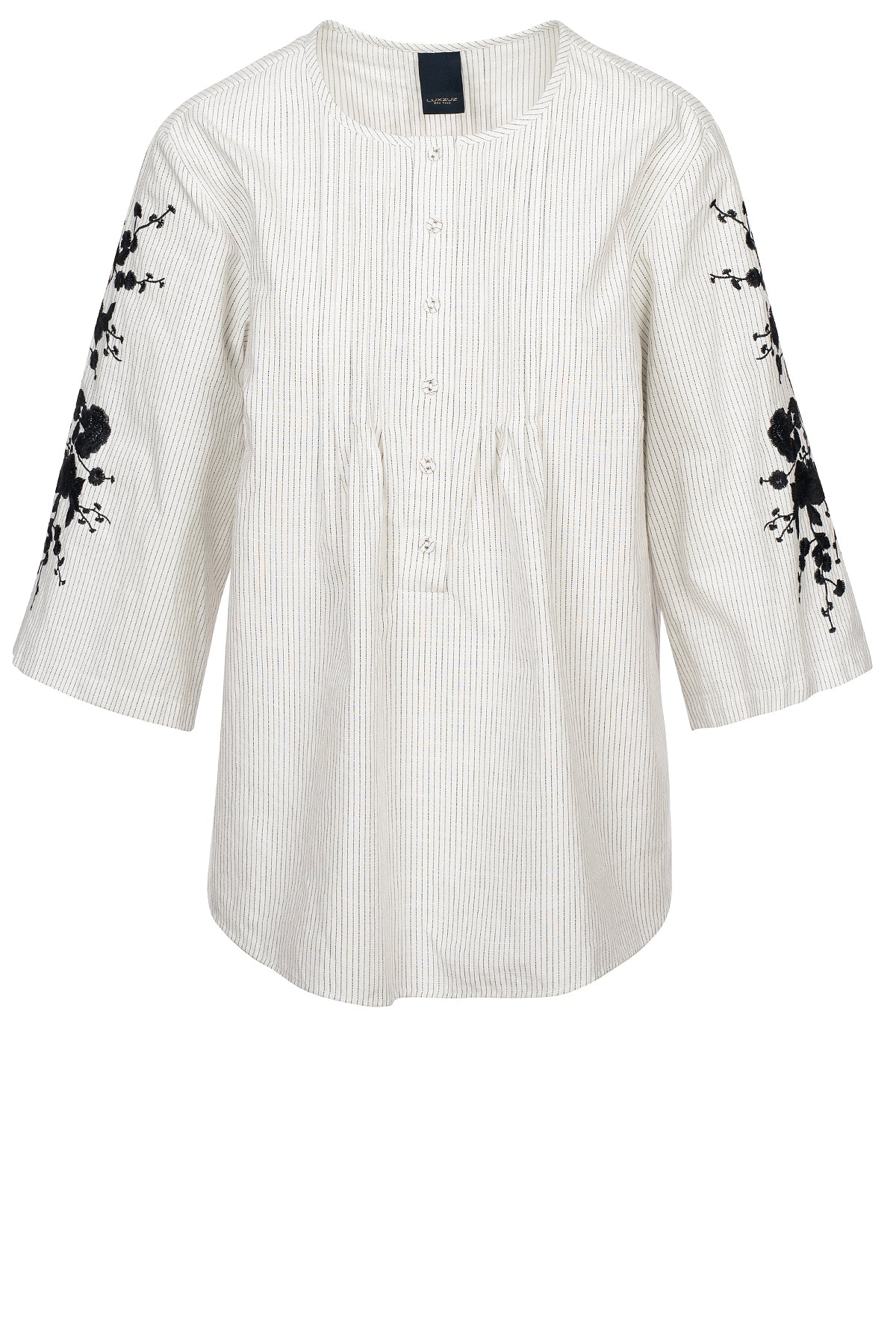 LUXZUZ // ONE TWO Alie Blouse Blouse 737 Cream