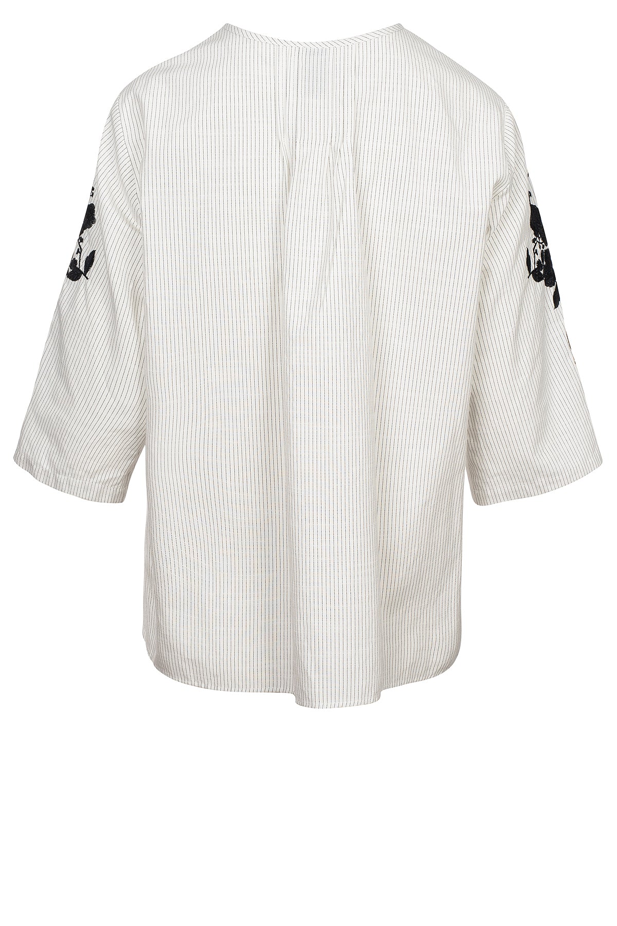 LUXZUZ // ONE TWO Alie Blouse Blouse 737 Cream