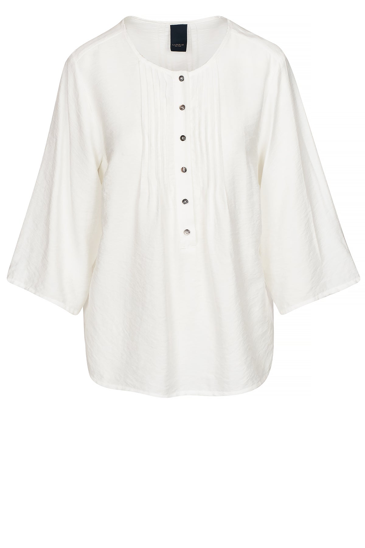 LUXZUZ // ONE TWO Aliena Blouse Blouse 737 Cream