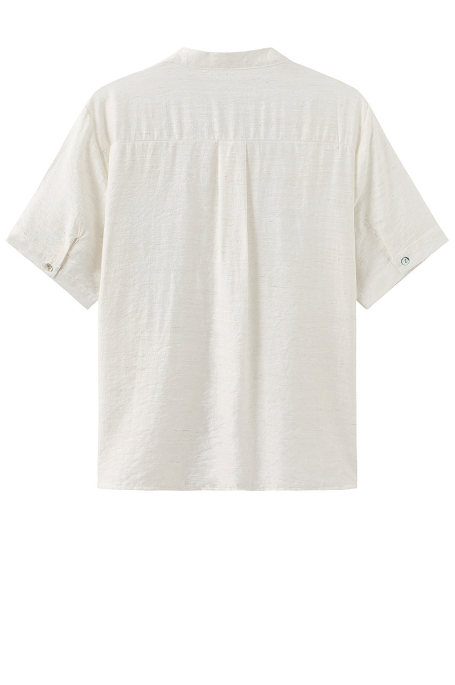 LUXZUZ // ONE TWO Alina Shirt Shirt Cream 7037