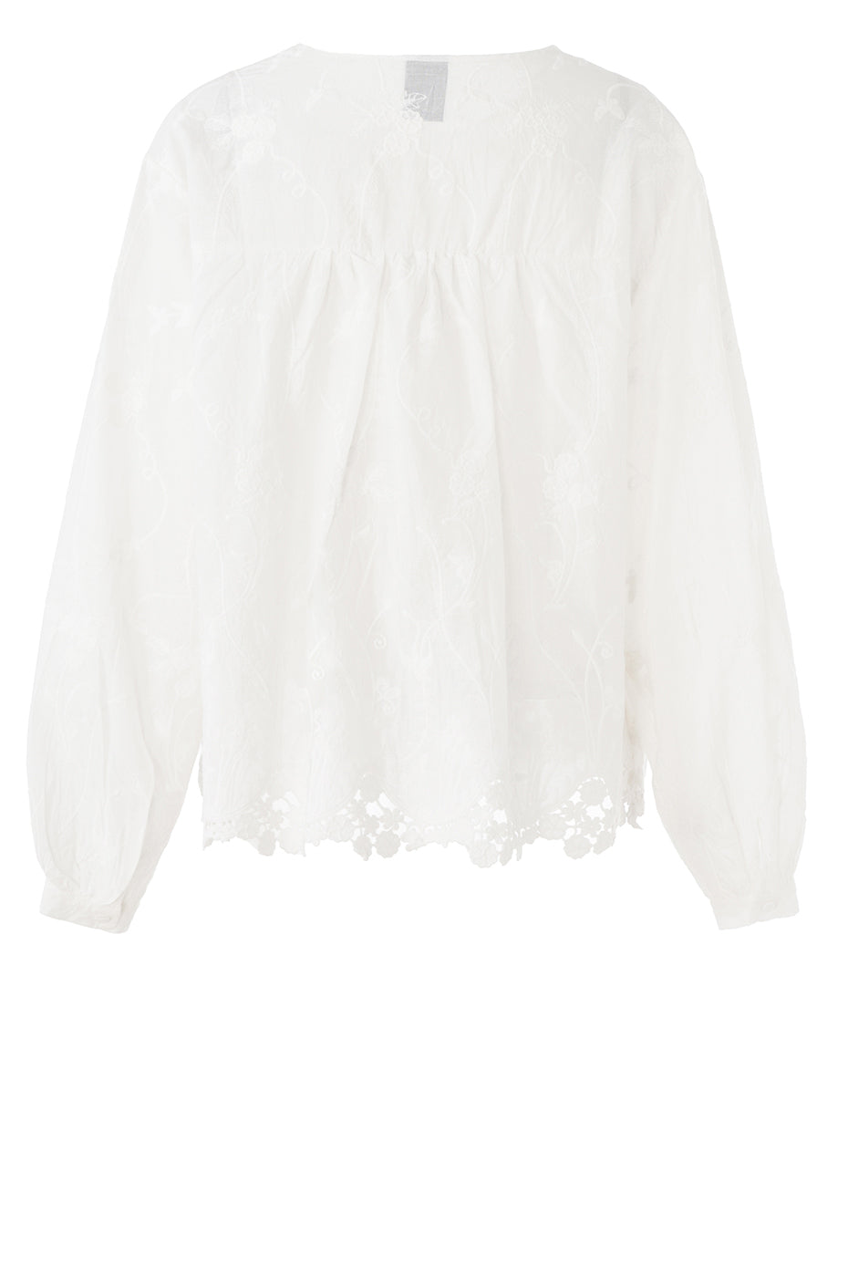 LUXZUZ // ONE TWO Alvild Shirt Shirt 737 Cream