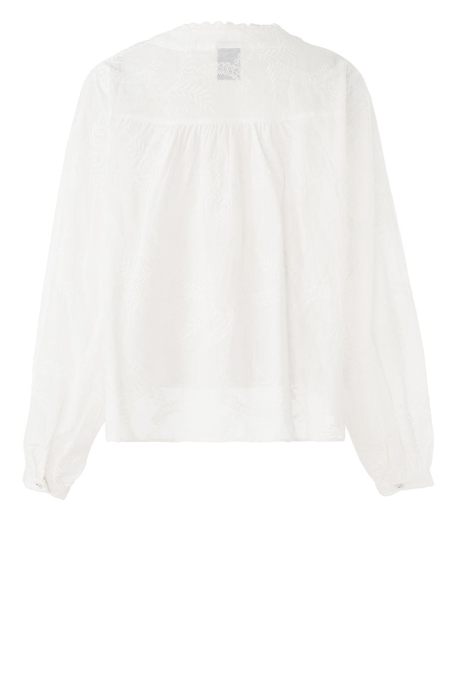 LUXZUZ // ONE TWO Alvina Blouse Blouse 737 Cream