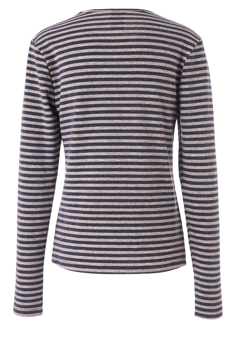 LUXZUZ // ONE TWO Amazig Stripe T-shirt T-Shirt 577 Night Blue