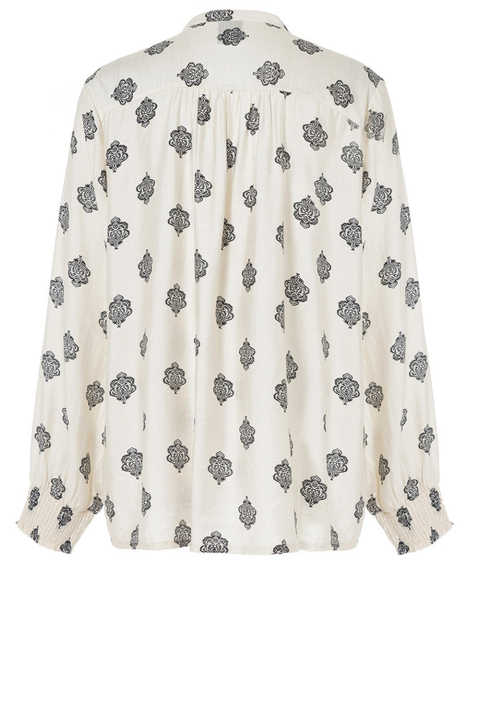 LUXZUZ // ONE TWO Ansigata Blouse Blouse 738 Coconut Milk