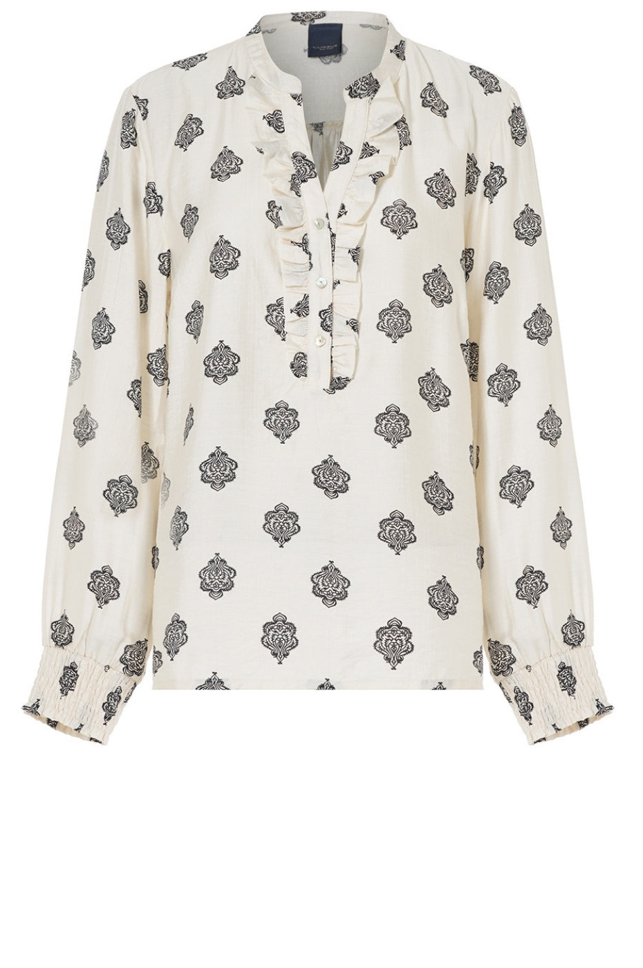 LUXZUZ // ONE TWO Ansigata Blouse Blouse 738 Coconut Milk