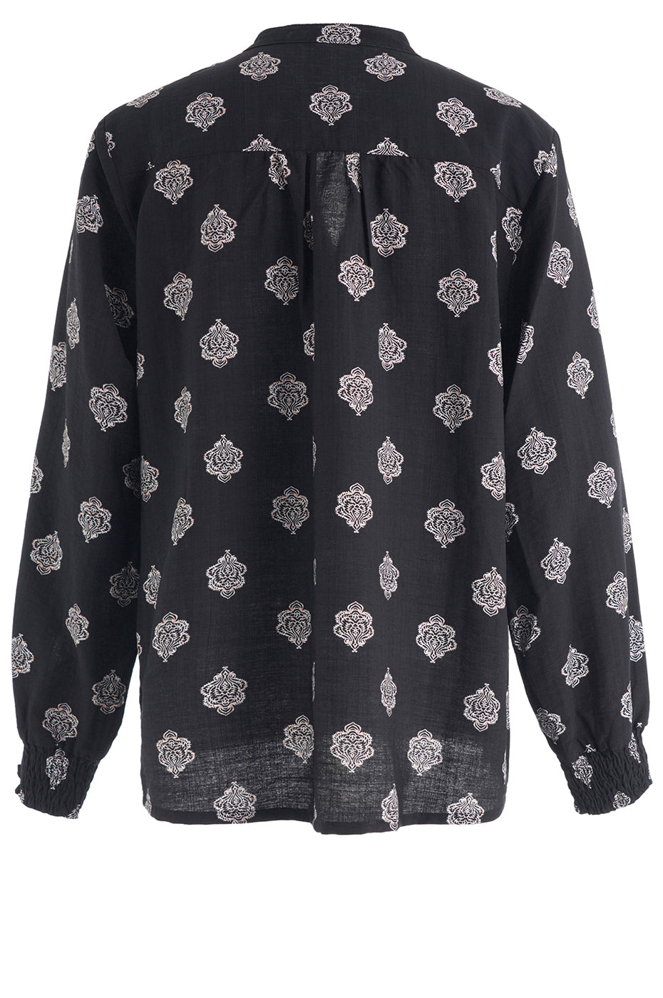 LUXZUZ // ONE TWO Ansigata Blouse Blouse 999 Black