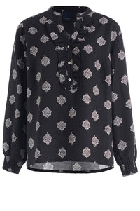 Ansigata Blouse - Black