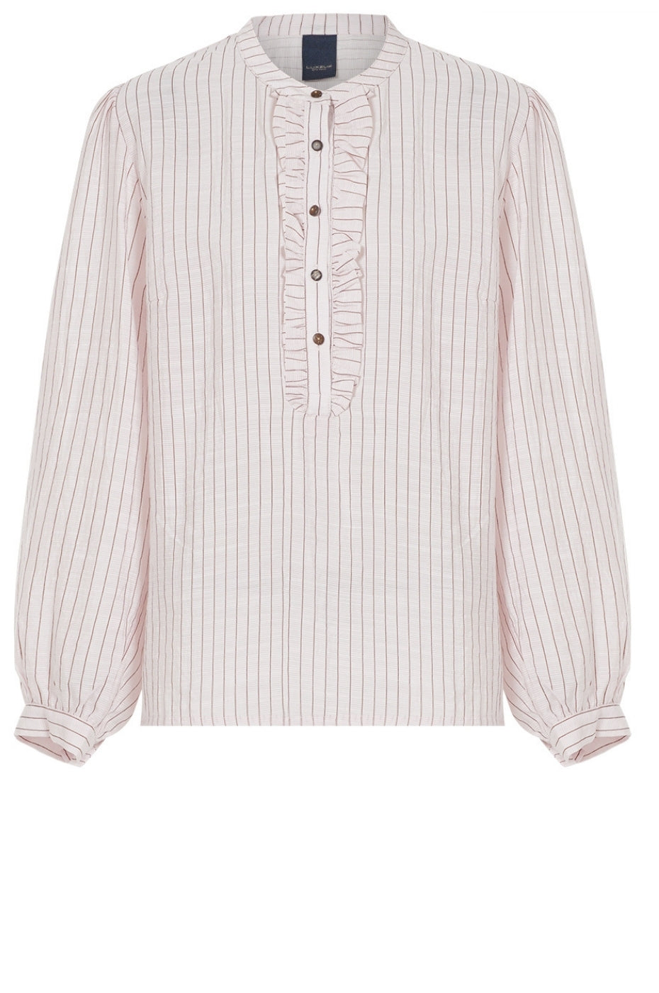 LUXZUZ // ONE TWO Anso Blouse Blouse 384 Cradle Pink