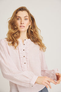Anso Blouse - Cradle Pink
