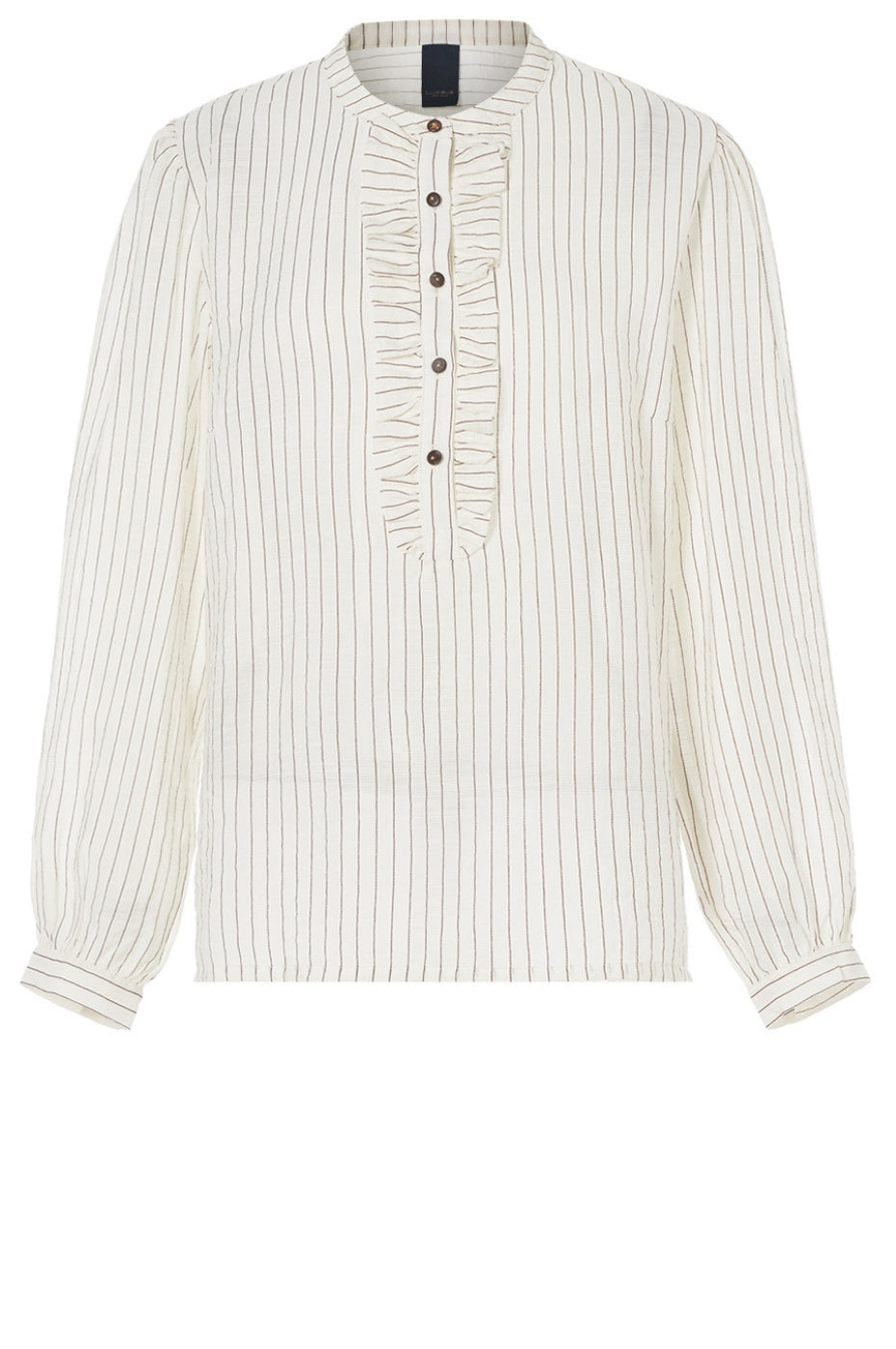 LUXZUZ // ONE TWO Anso Blouse Blouse 737 Cream