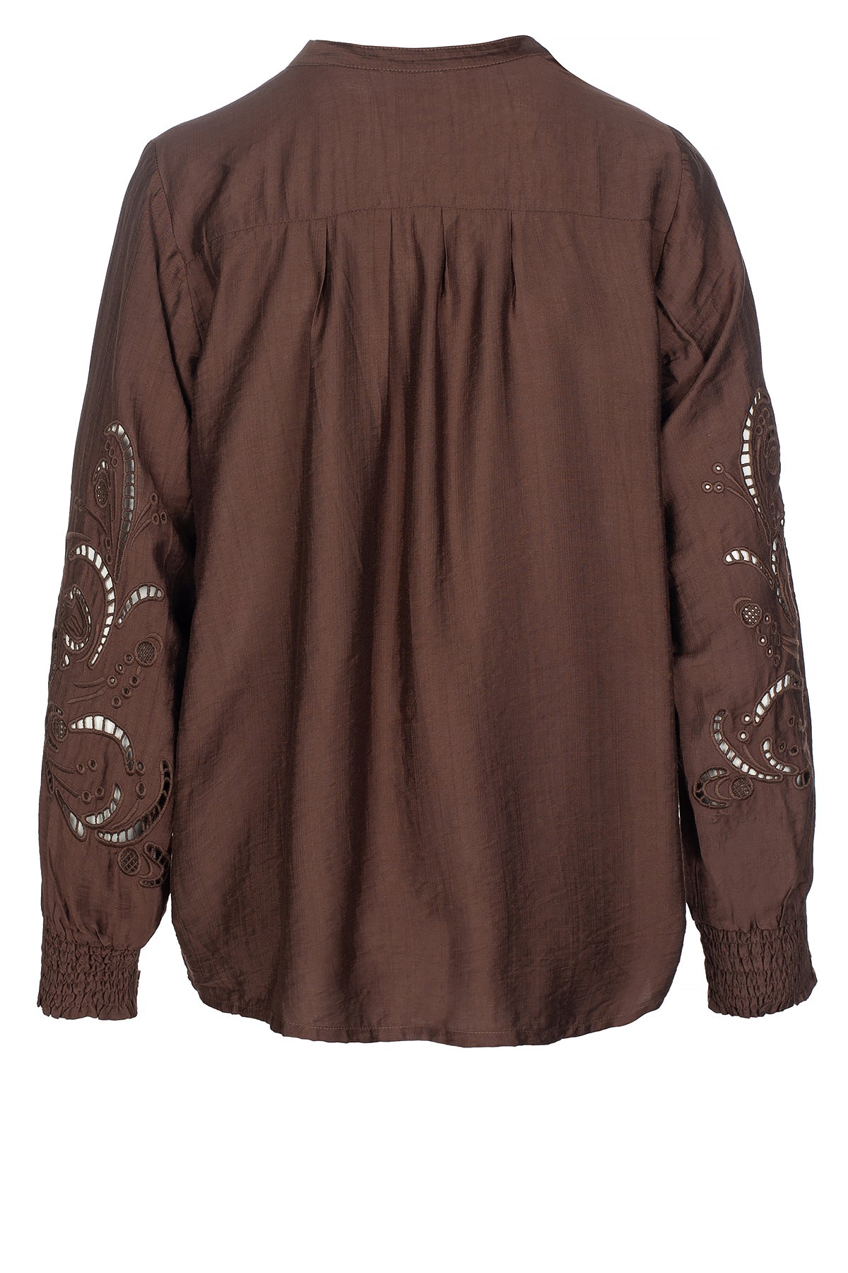 LUXZUZ // ONE TWO Ari Shirt Shirt 718 Suitcase Brown