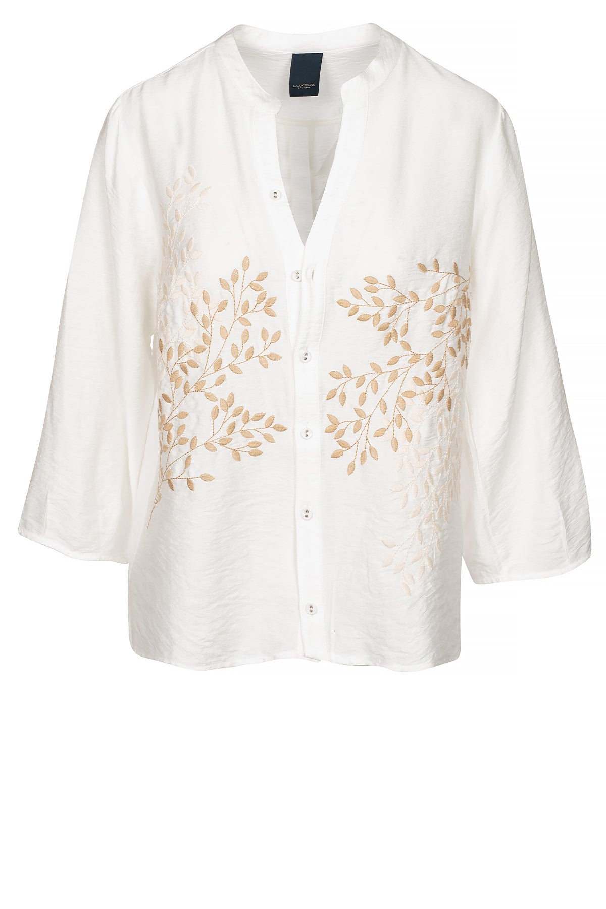 LUXZUZ // ONE TWO Ariago Shirt Shirt 737 Cream