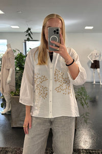 Ariago Shirt - Cream