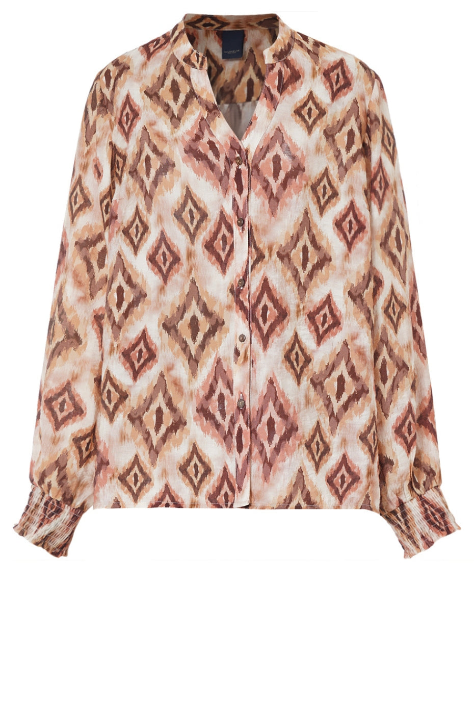 LUXZUZ // ONE TWO Arigan Shirt Shirt 358 Withered Rose