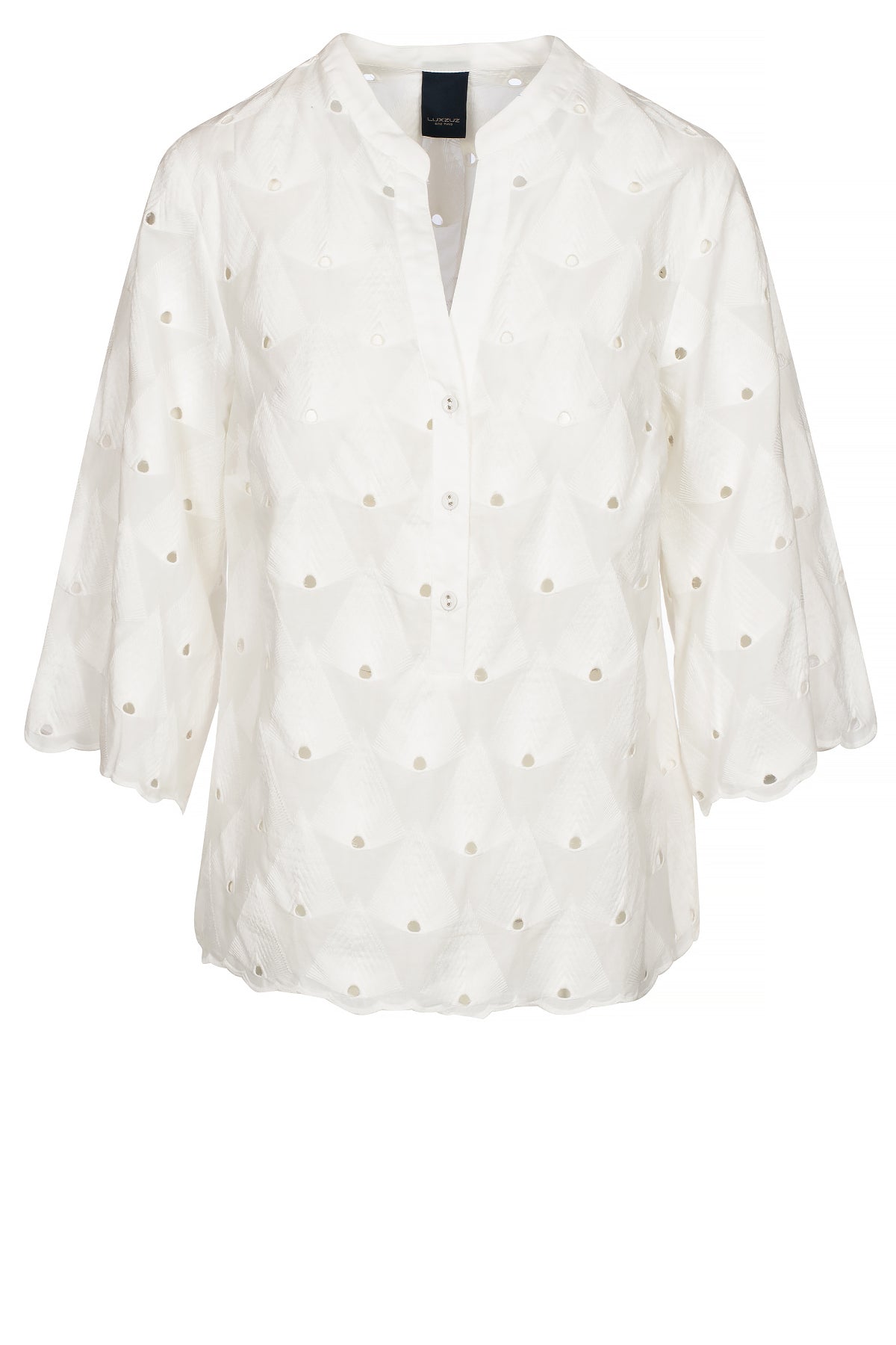 LUXZUZ // ONE TWO Aritio Blouse Blouse 737 Cream