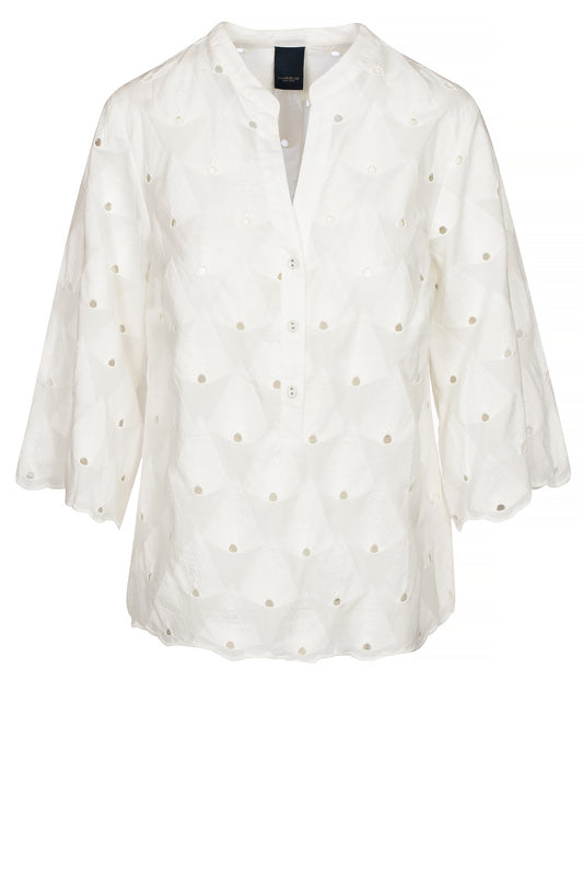 LUXZUZ // ONE TWO Aritio Blouse Blouse 737 Cream