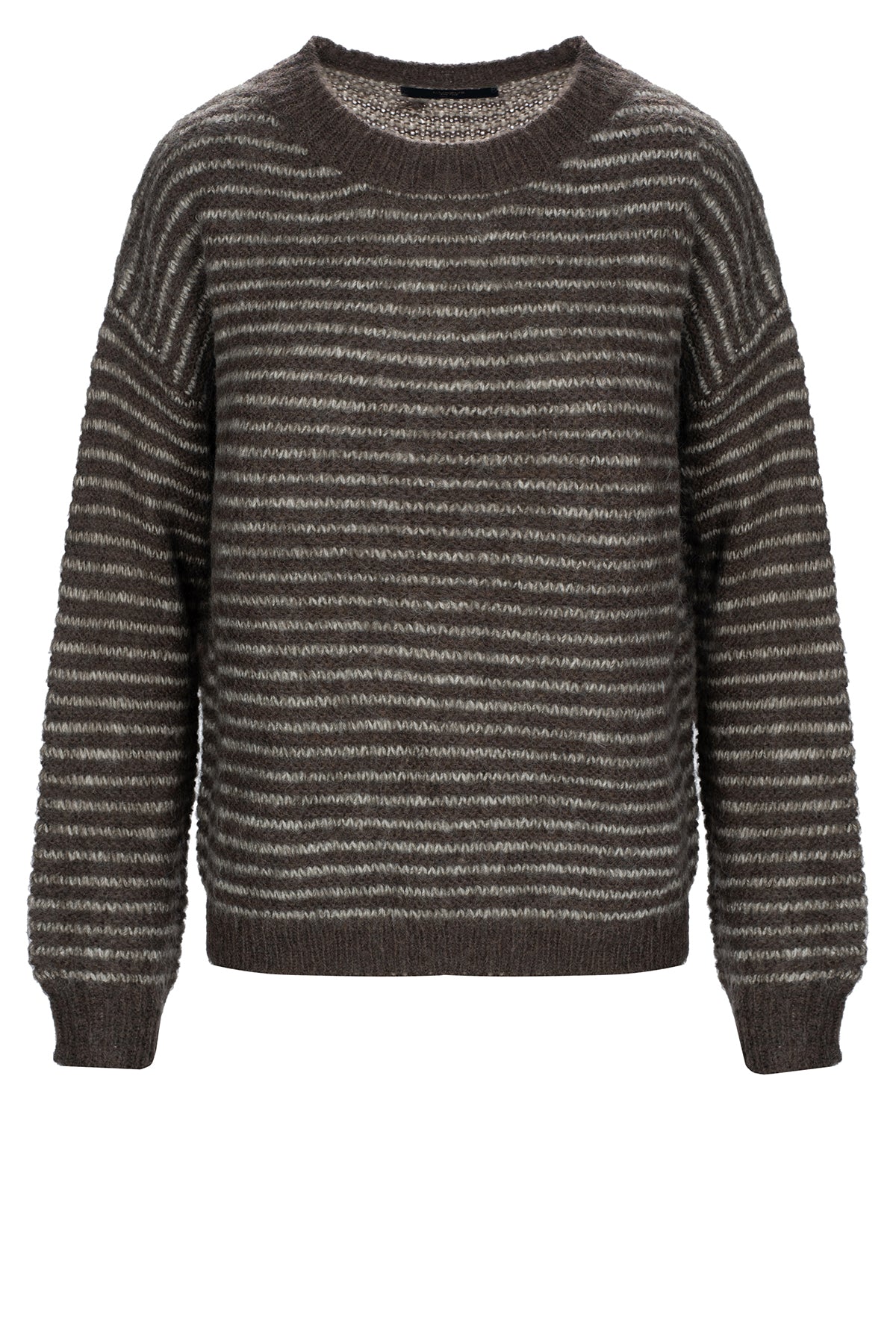 LUXZUZ // ONE TWO Asra Knit Knit 788 Chocolate Chip