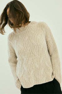 Axeline Knit - Sandshell