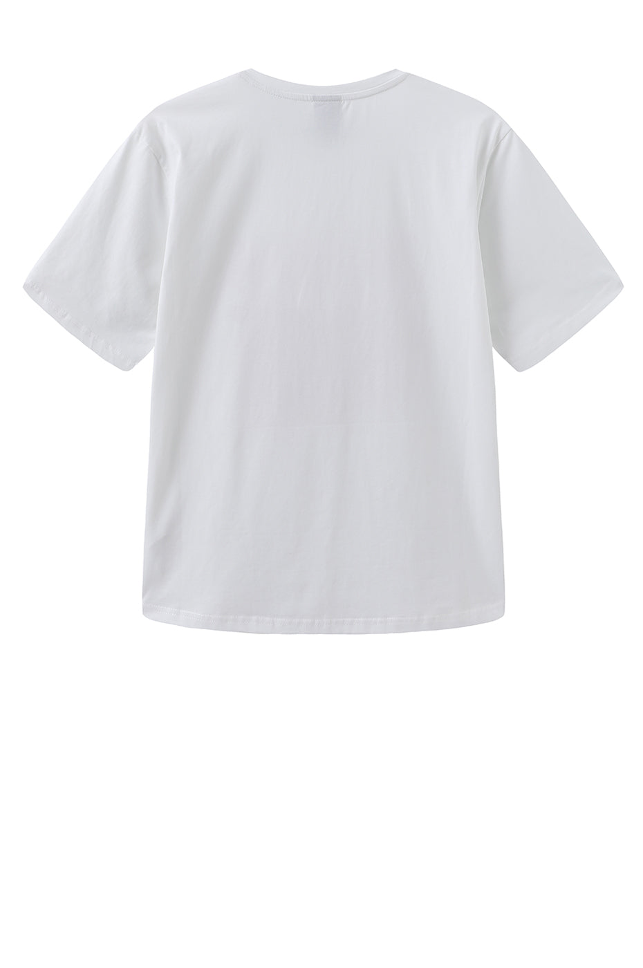 LUXZUZ // ONE TWO Bana T-shirt T-Shirt 901 White