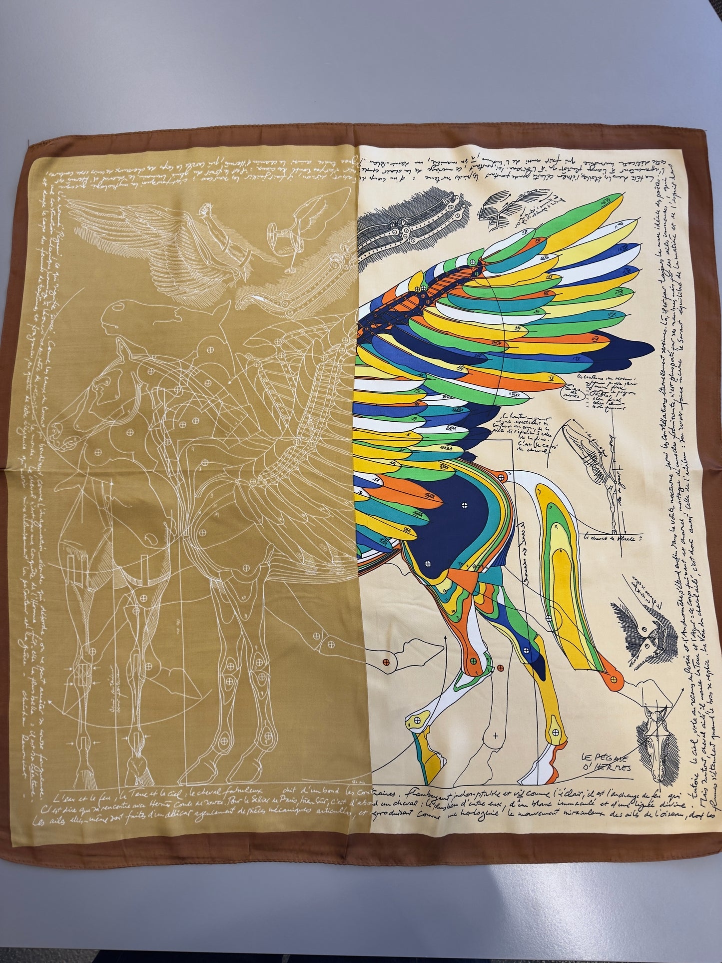 LUXZUZ // ONE TWO Bandolara Scarf Accessories 779 Brown Sugar