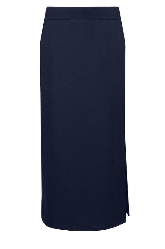 LUXZUZ // ONE TWO Barbette Skirt Skirt 575 Navy Blue