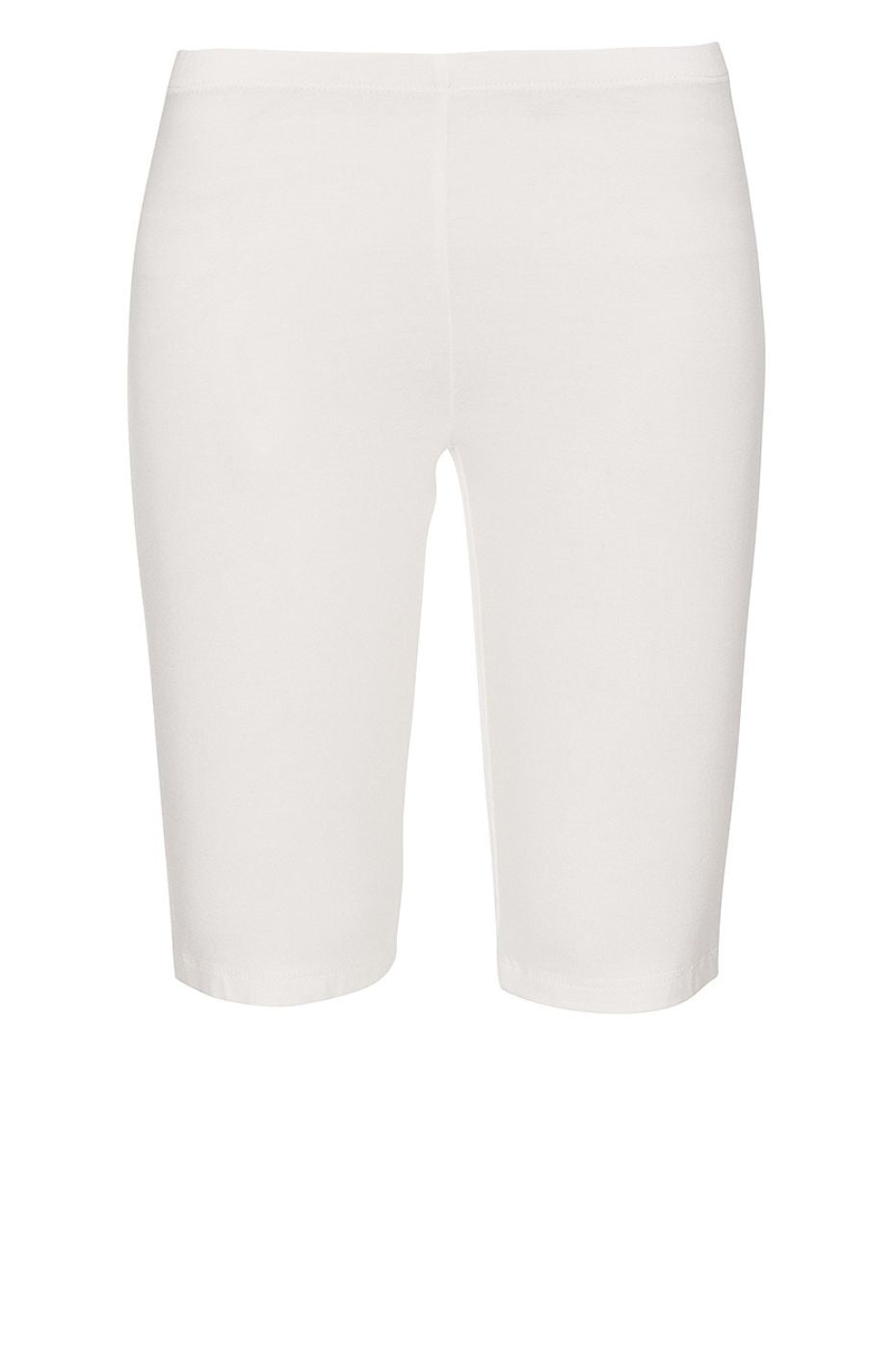 LUXZUZ // ONE TWO Biker Pant Shorts 737 Cream