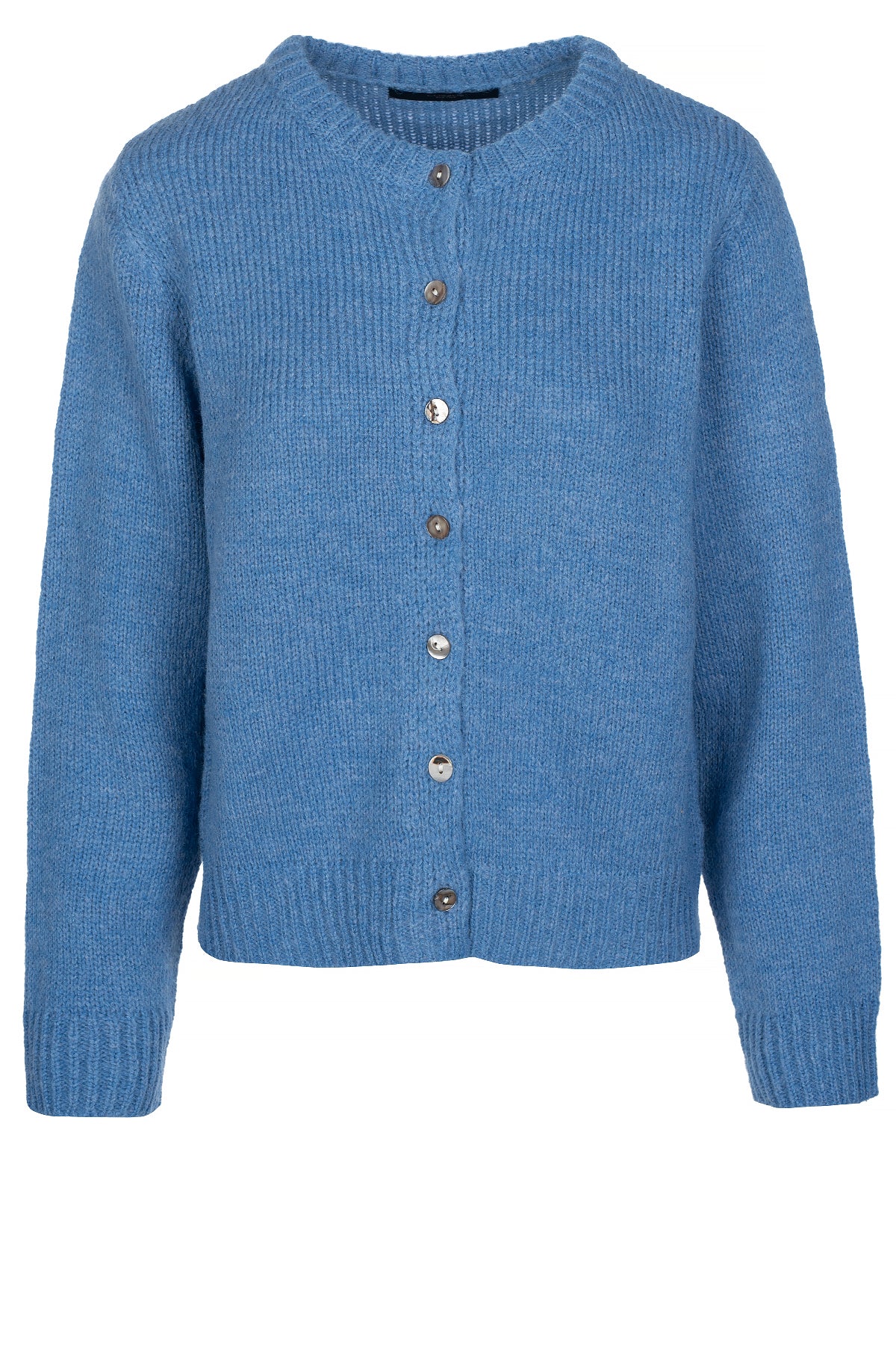 LUXZUZ // ONE TWO Birgita Knit Knit 514 Cashmere Blue