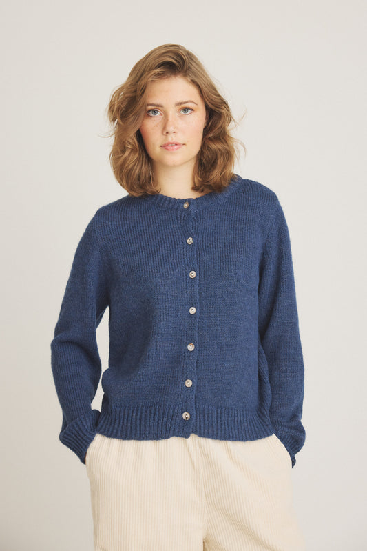 LUXZUZ // ONE TWO Birgita Knit Knit 577 Night Blue