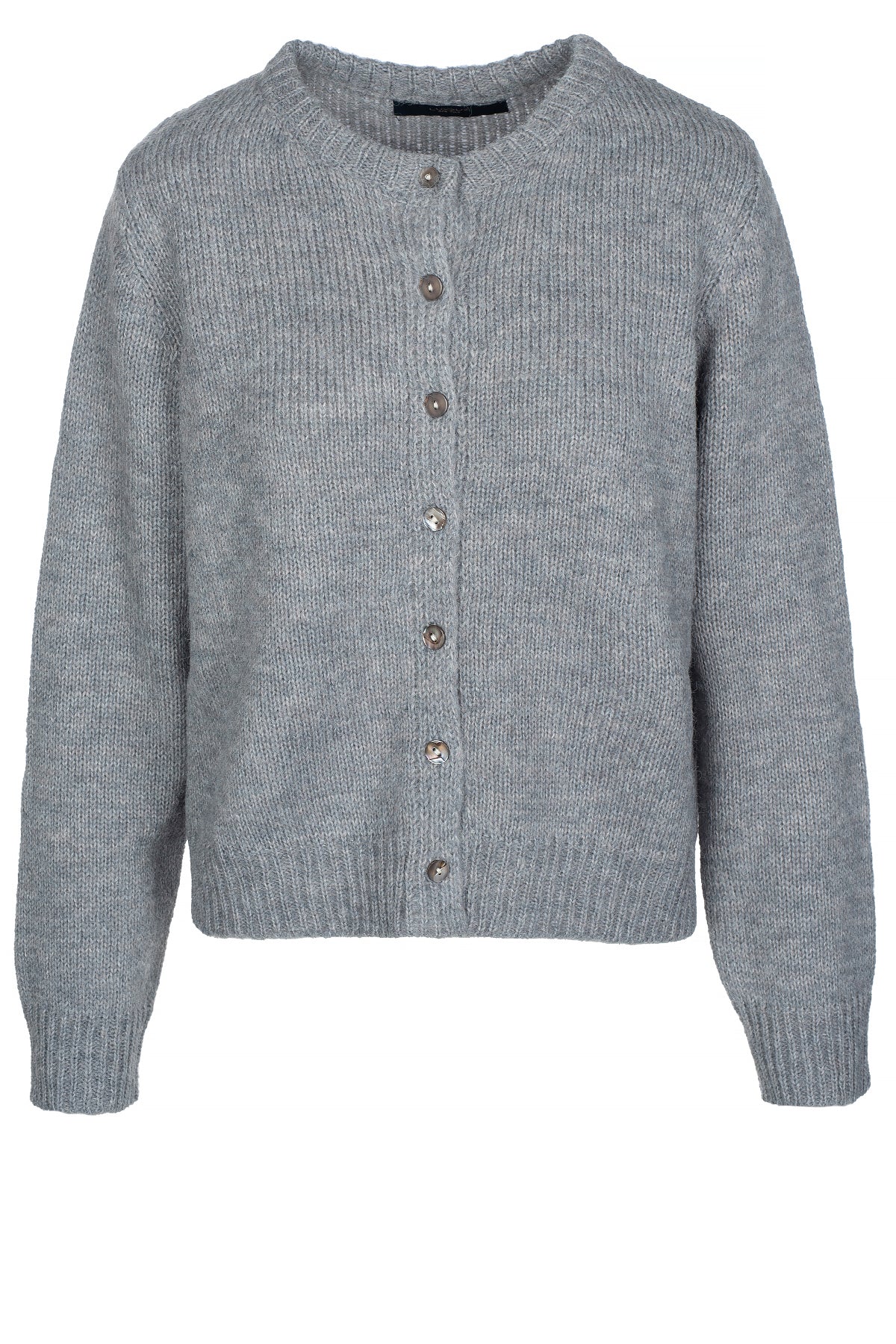 LUXZUZ // ONE TWO Birgita Knit Knit 821 Grey Marl