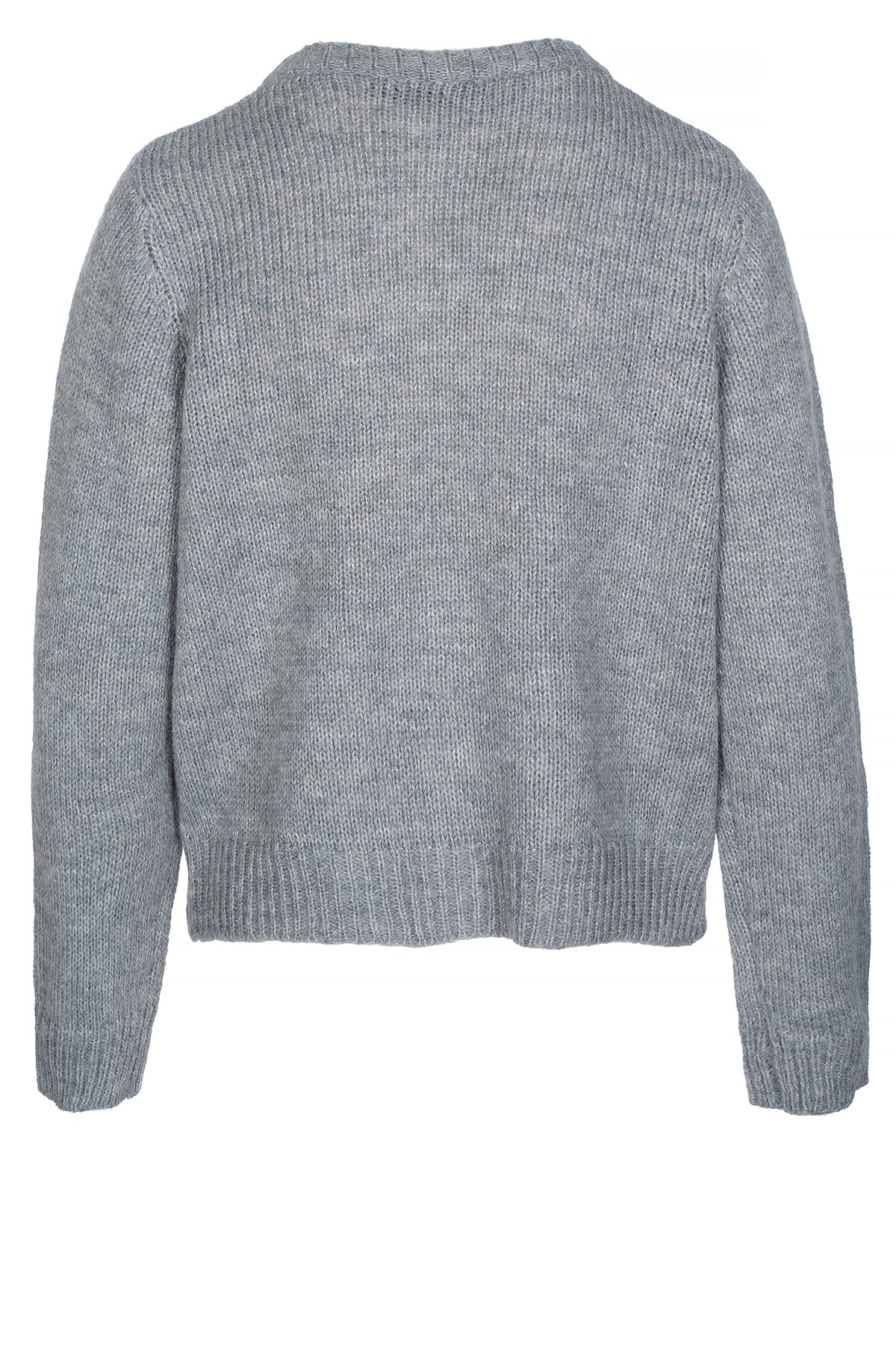 LUXZUZ // ONE TWO Birgita Knit Knit 821 Grey Marl