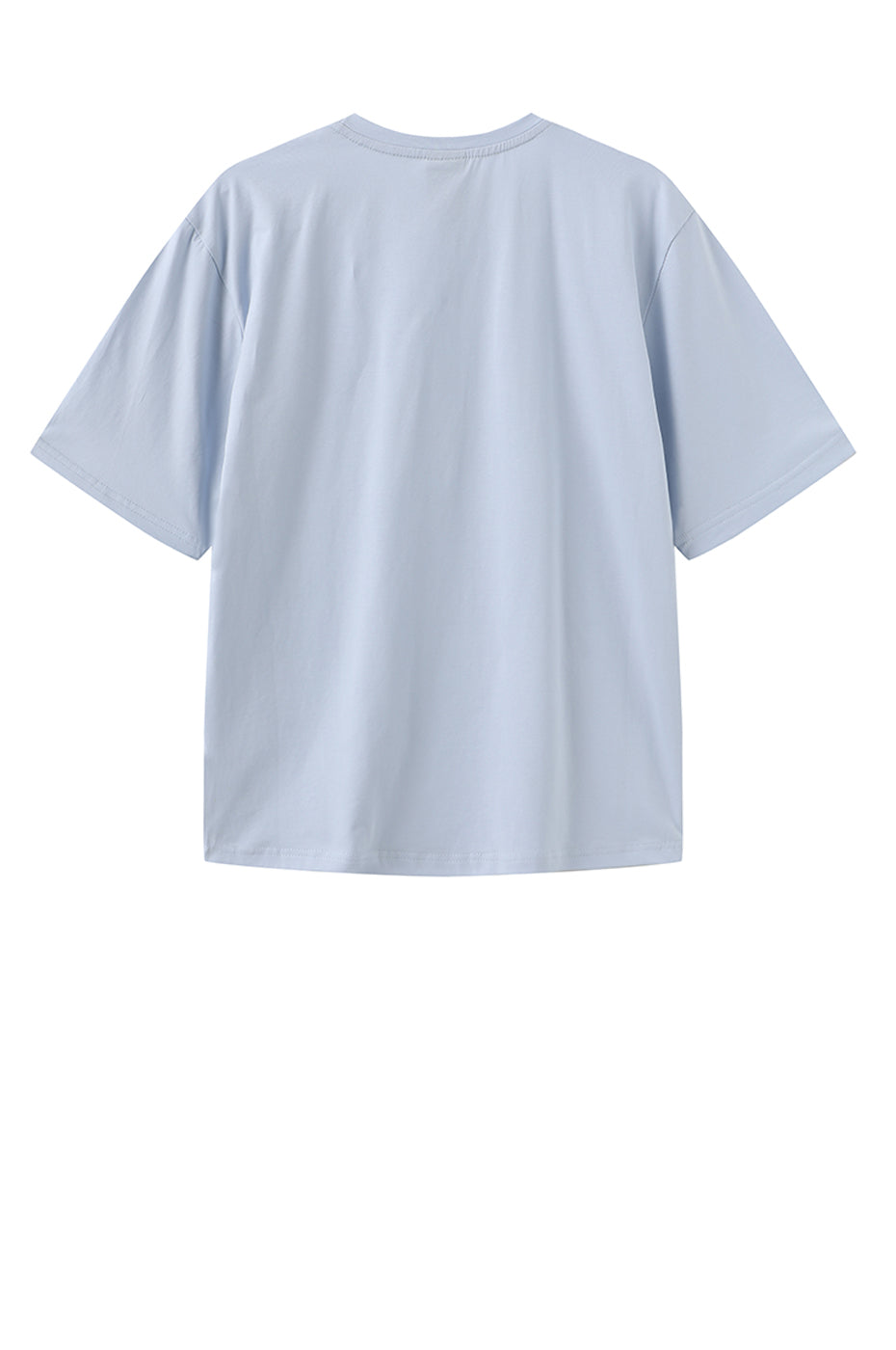 LUXZUZ // ONE TWO Bleu T-shirt T-Shirt 532 Ballad Blue