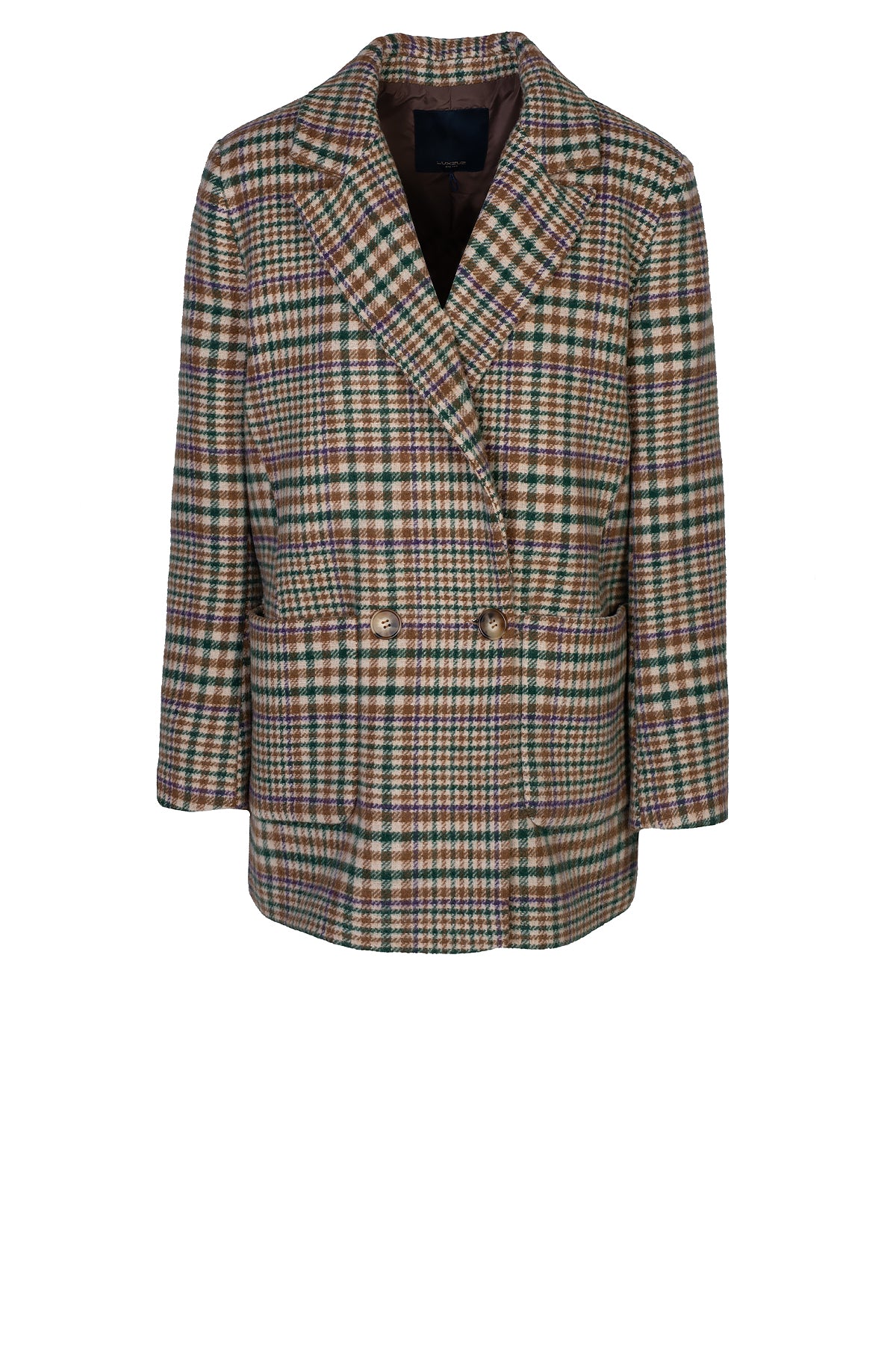 LUXZUZ // ONE TWO Boel Jacket Jacket 636 Jungle green