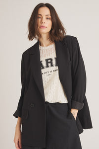 Boeline Jacket - Black