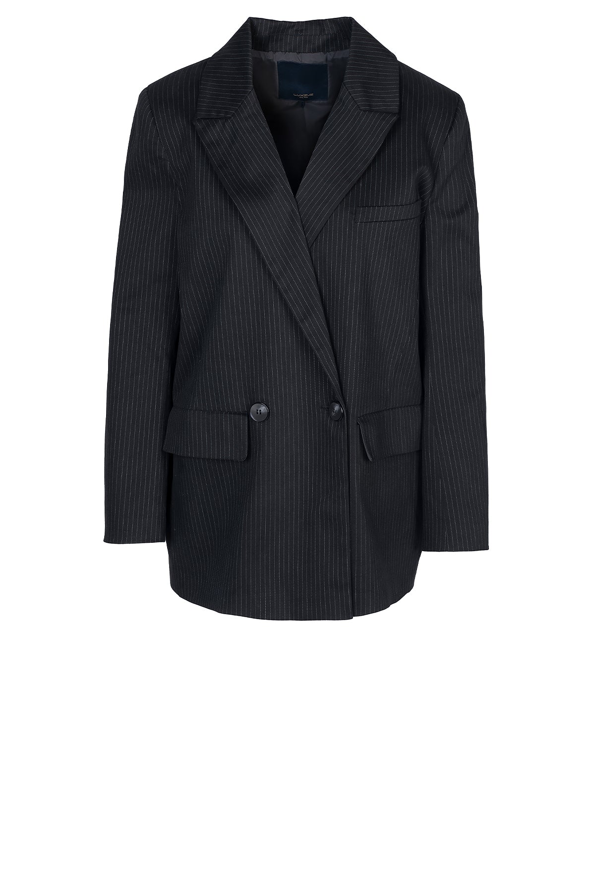 LUXZUZ // ONE TWO Boeline Jacket Jacket 899 Anthracite