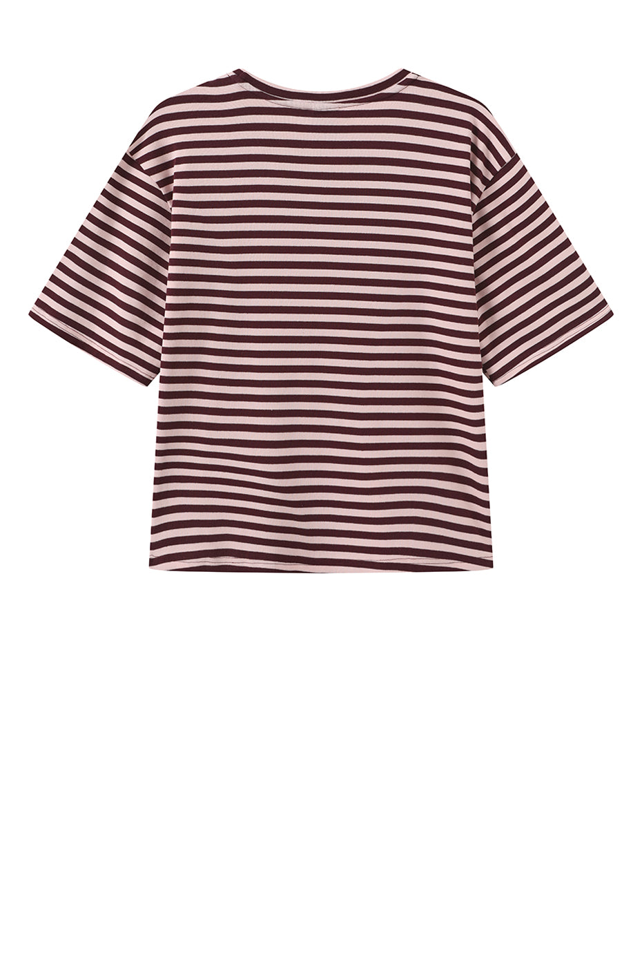 LUXZUZ // ONE TWO Boxy T-shirt T-Shirt 449 Winetasting