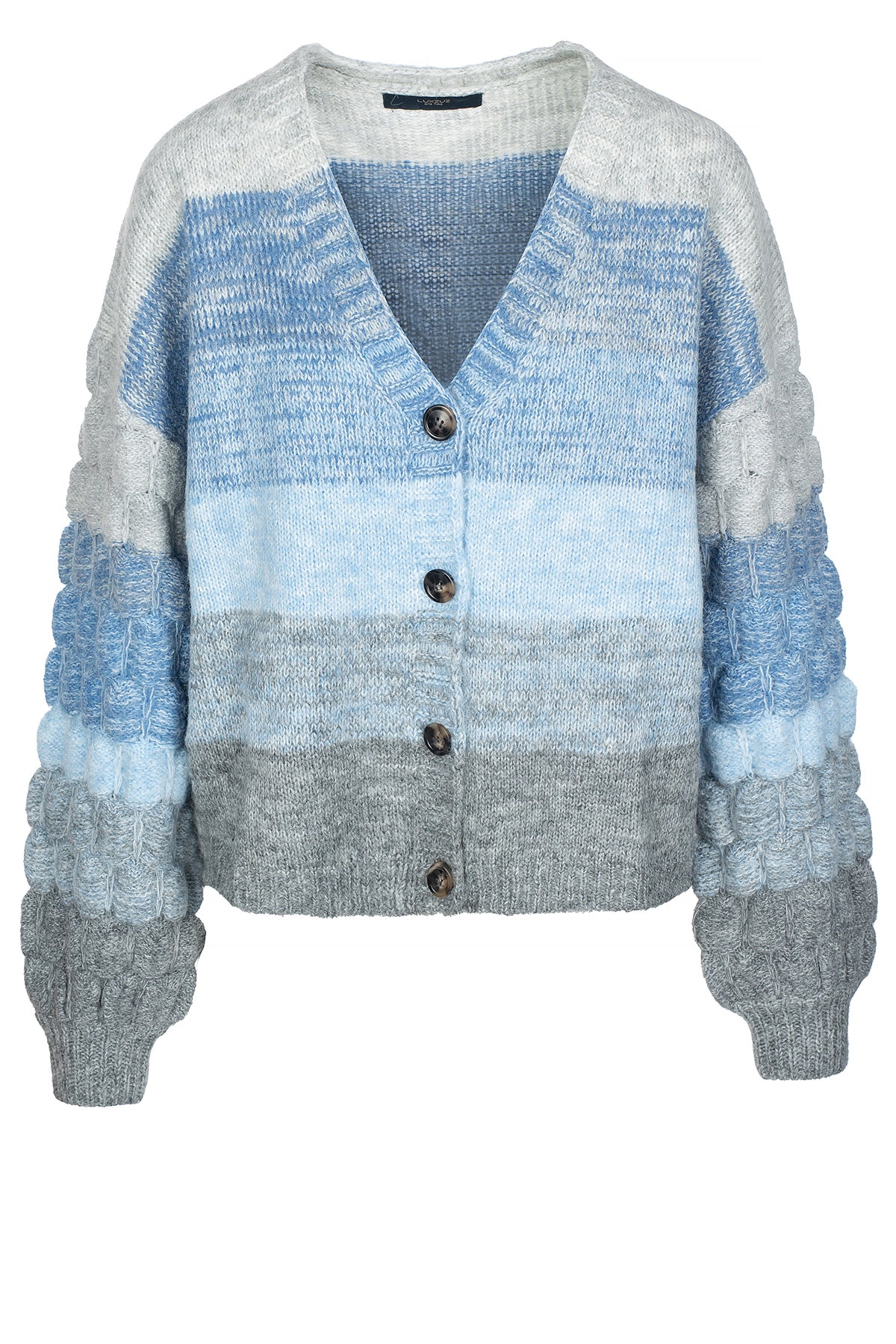 LUXZUZ // ONE TWO Calina Knit Knit 514 Cashmere Blue