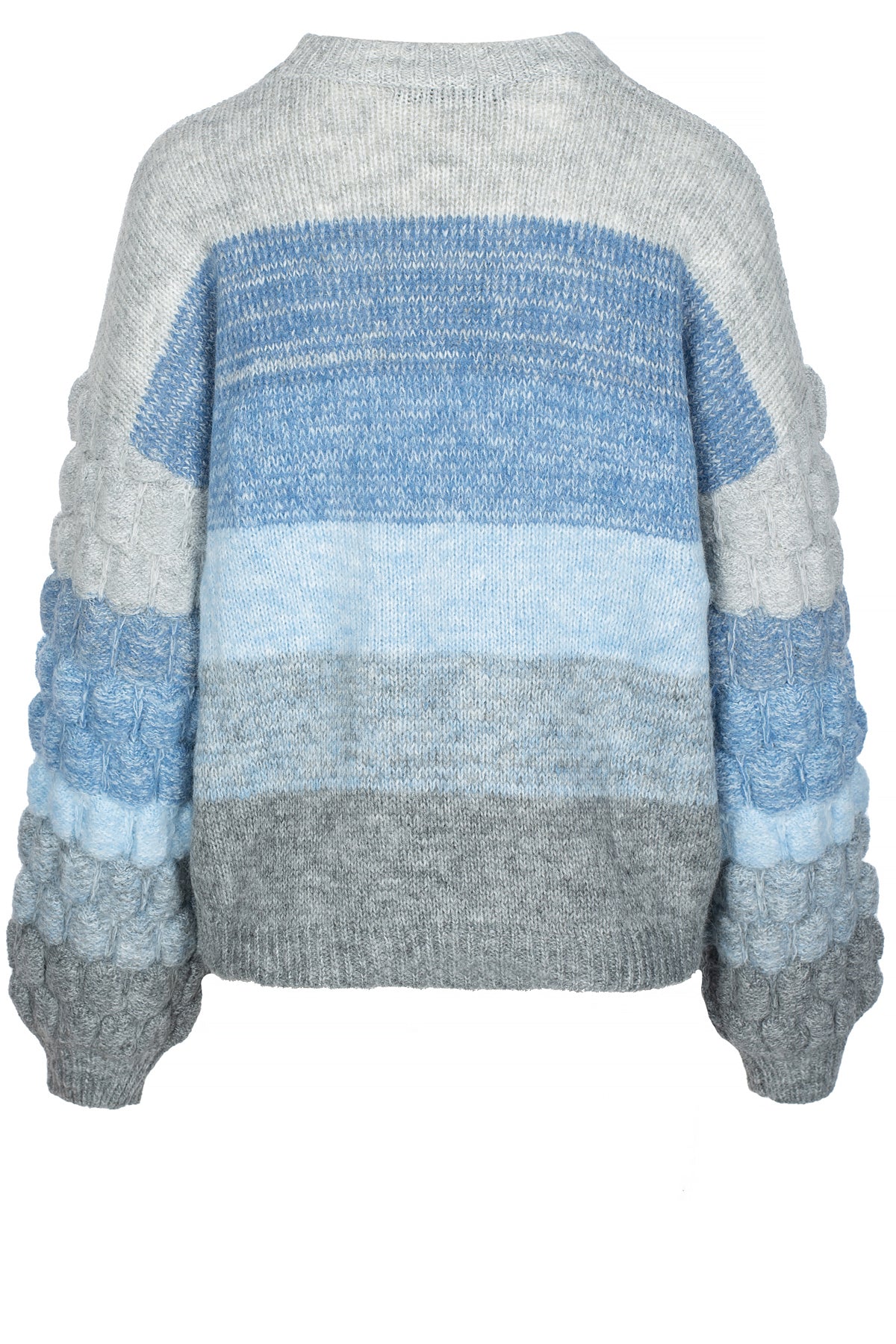 LUXZUZ // ONE TWO Camma Knit Knit 514 Cashmere Blue