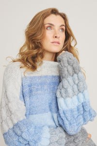 Camma Knit - Cashmere Blue