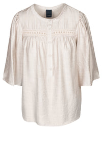 Carolanti Blouse - Sandshell
