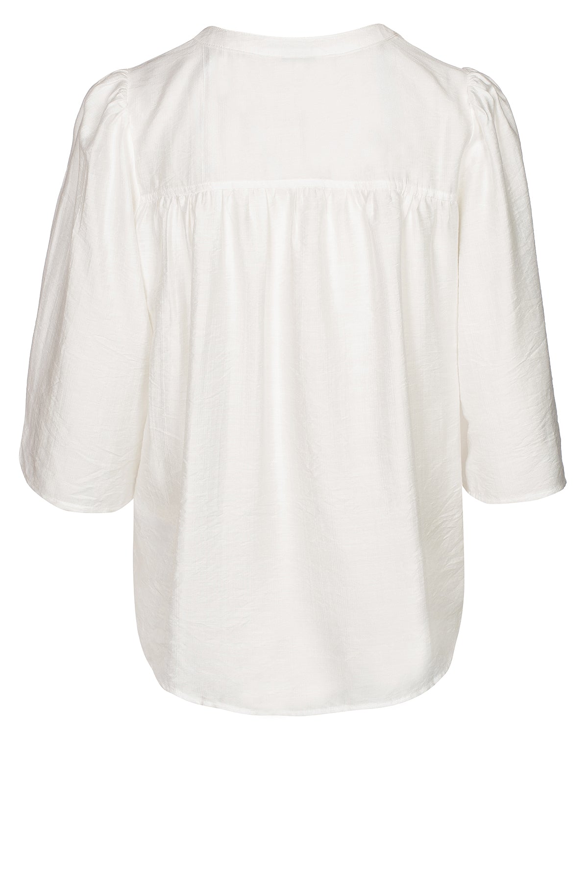 LUXZUZ // ONE TWO Carolanti Blouse Blouse 737 Cream