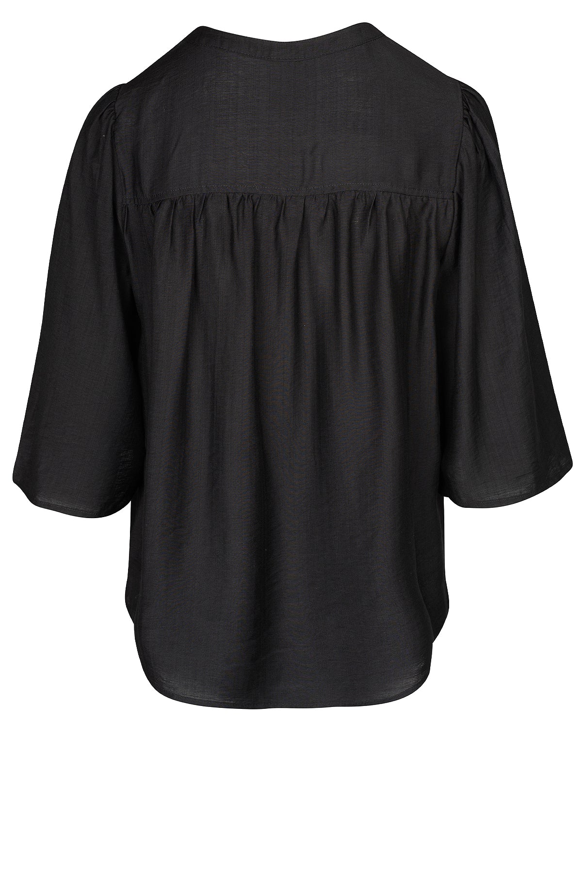 LUXZUZ // ONE TWO Carolanti Blouse Blouse 999 Black